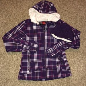 mid core jacket & spyder hat